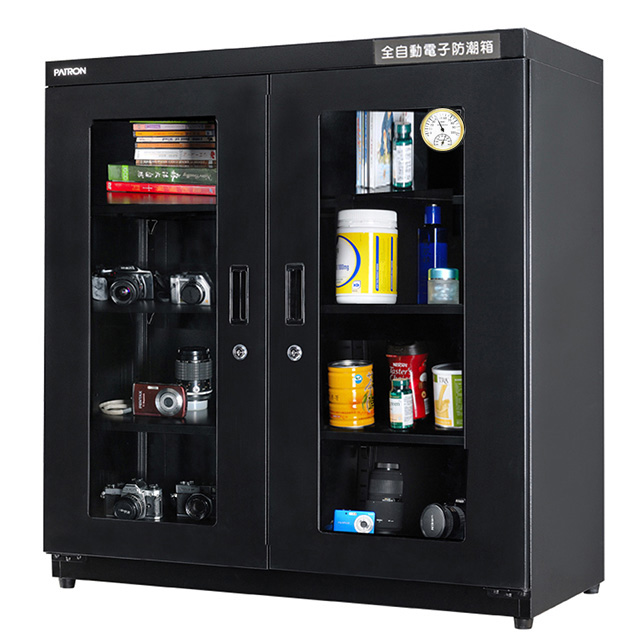 PATRON 寶藏閣 GH-308 310L 工業用防潮箱 指針式 電子實用型 防潮箱 台灣製 外銷日本機種 機蕊五年保固