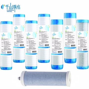 《千山》電解水機專用 一年份濾心組(8入裝)