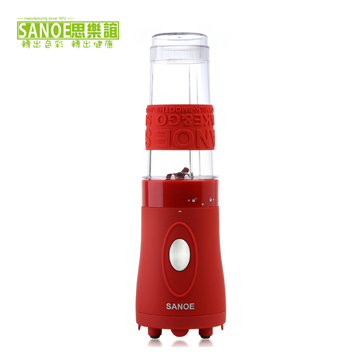 《思樂誼 SANOE》 隨行杯果汁機-紅 B101