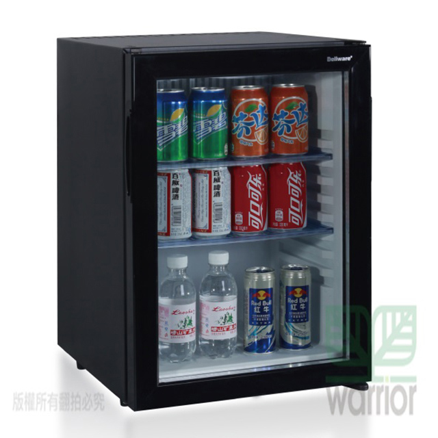 Dellware玻璃門吸收式無聲客房冰箱40L (DW-40T)
