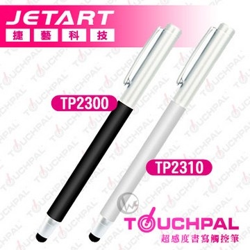 【新風尚潮流】JetArt Touchpal 超感度電容式觸控筆 智慧型手機平板電腦用 TP2300