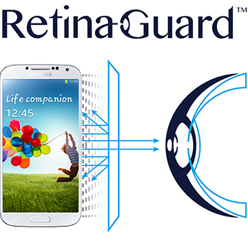 RetinaGuard 視網盾 Samsung Galaxy S4 防藍光保護膜