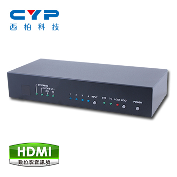4 進 2 出 HDMI 切換器 ( 支援 ARC/HEC 功能) (CPRO-3D42S)