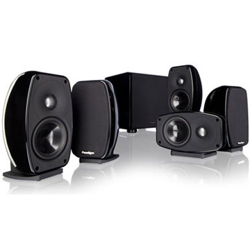 加拿大 Paradigm CINEMA 100 CT 5.1劇院組合