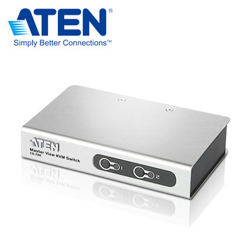 ATEN 2埠KVM多電腦切換器CS72E