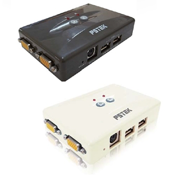 PSTEK CS-102U 2埠USB介面電腦切換器
