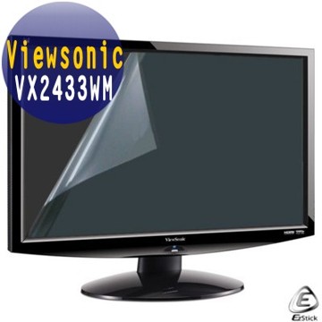 EZstick靜電式霧面螢幕貼-Viewsonic VX2433WM 24吋寬 專用