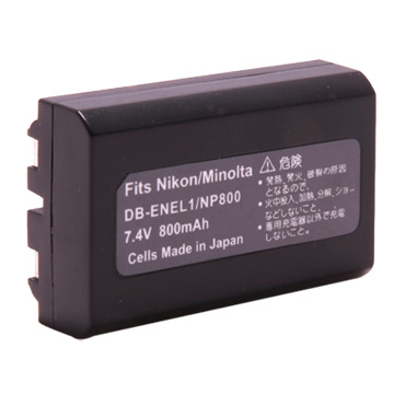 【Kamera】佳美能 Minolta NP-800 高容量相機鋰電池