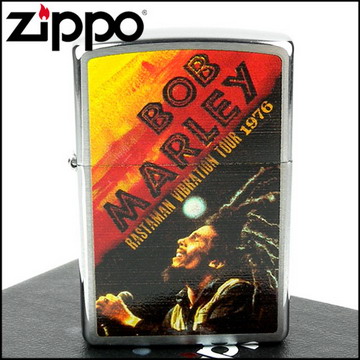 【ZIPPO】美系~Bob Marley-雷鬼音樂教父紀念打火機