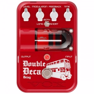 『Vox Tone Garage Double Deca Delay 真空管/電吉他單顆延遲全類比效果器』日本製