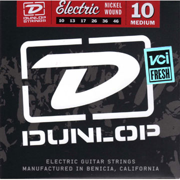 【小麥老師樂器館】 DUNLOP Nickel Wound DEN1046 10-46 電吉他弦【T59】