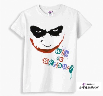 Batman Joker進口經典復古電影人物短T/ROCK/RETRO/ANVIL/HANES圓筒