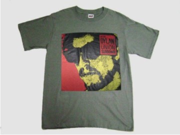 BOB DYLAN UNION SUNDOWN進口樂團短T/ROCK/RETRO/ANVIL/HANES圓筒T