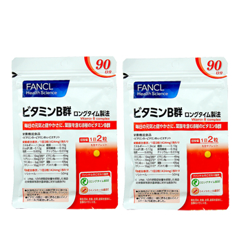 【FANCL 芳珂】維他命B 180粒 X 2包