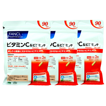 【FANCL 芳珂】維他命C 270粒 X 3入