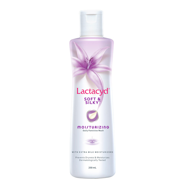 Lactacyd立朵舒 私密潔浴露(溫和親膚配方)250ml