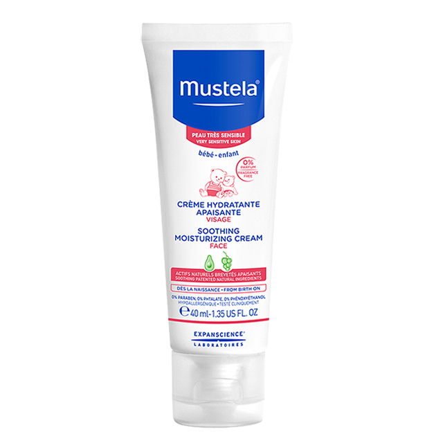 Mustela慕之恬廊 舒恬良護敏面霜40ml