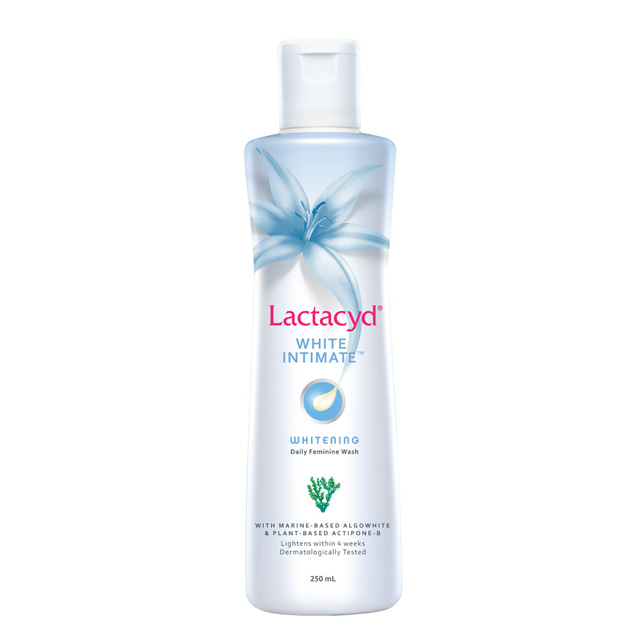 Lactacyd立朵舒 私密潔浴露(淨白柔滑)250ml