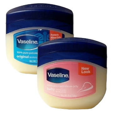 美國Vaseline凡士林潤膚膏13oz藍紅標-二入任組