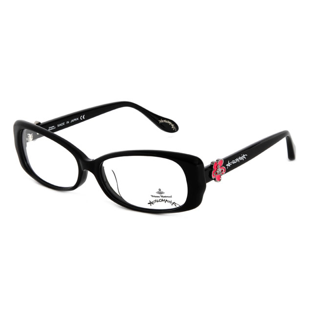 Vivienne Westwood 英國Anglomania英倫龐克光學眼鏡(黑) AN25701