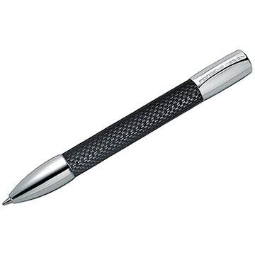【PORSCHE DESIGN 保時捷】P3140 Shake Pen 碳纖維 原子筆