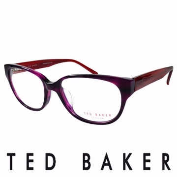 TED BAKER 倫敦質感時尚造型光學鏡框 (紅) TB9053-765