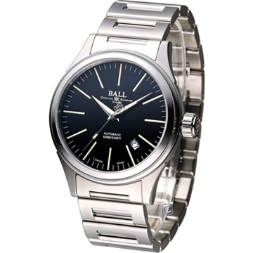 NM2188C-S1-BK 波爾錶 BALL watch Fireman 經典機械錶