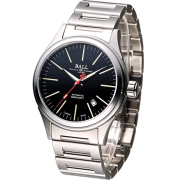 NM2188C-S3-BK 波爾錶 BALL watch Fireman 經典機械錶