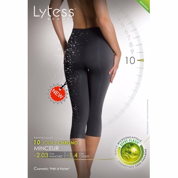 【法國Lytess】10天塑無痕7分褲