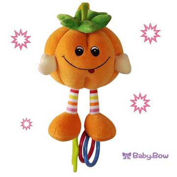 【Baby Bow】南瓜固齒玩具