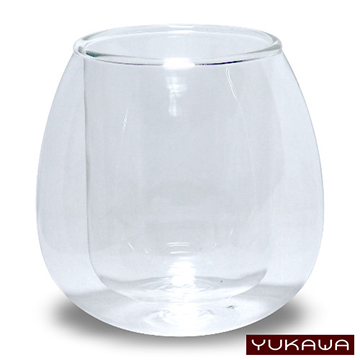 YUKAWA 雙層蛋杯 300ml