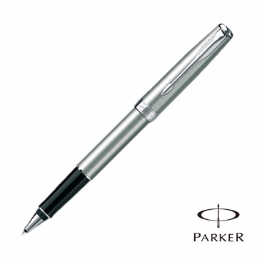 PARKER 派克 SONNET 商籟 原創系列 鋼桿白夾 鋼珠筆