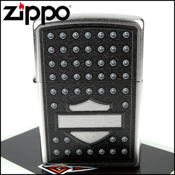 【ZIPPO】美系~哈雷~Harley-Davidson-Bar and Shield