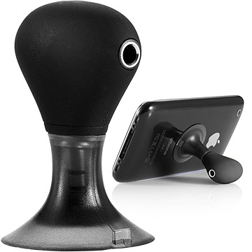 XDDESIGN 叭噗音樂分享手機座(黑)