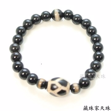 《藏珠家天珠》延年益壽 增福增壽之表徵 福壽天珠手鍊