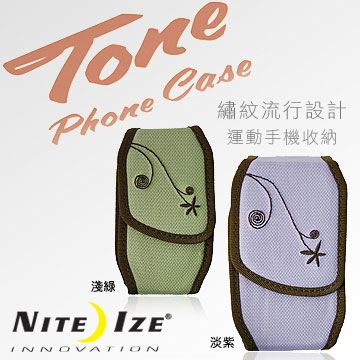 NITE IZE Tone Phone Case繡紋手機套(#TPCM系列)