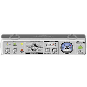 【BEHRINGER】MIC800 模擬真空管Mic Line放大器