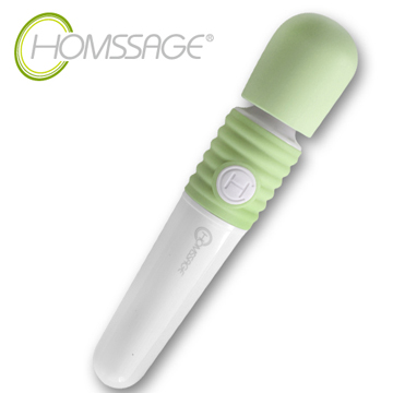 Homssage 無線A級按摩棒 蘋果綠
