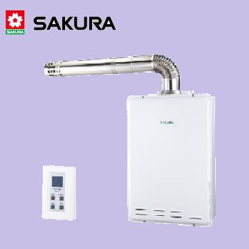 櫻花【24L 數位強制排氣】熱水器 SH-2470(FE)
