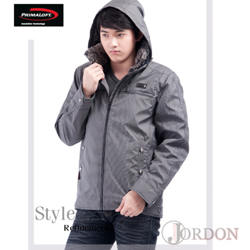 JORDON #801 男款PrimaLoft外套