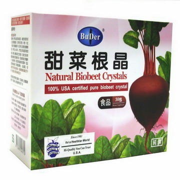 【BuDer® 標達】甜菜根晶粉末食品(3g*30包)