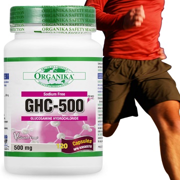 【Organika優格康】無鈉葡萄糖胺500mg(120顆)《加拿大原裝空運進口》