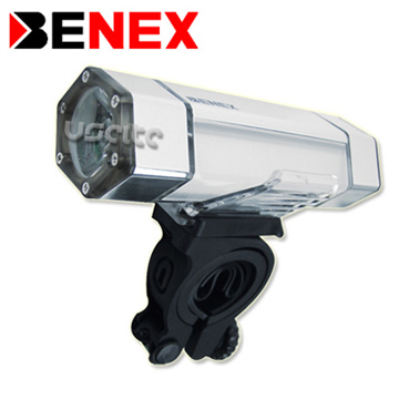 【BENEX】蜂窩LED自行車前燈手電筒