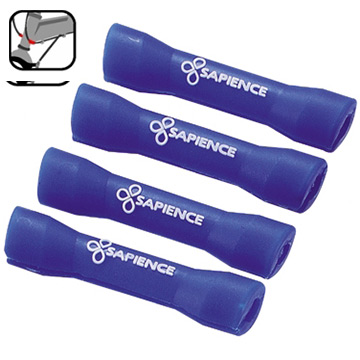 【SAPIENCE 】保護車架軟套管/ 1組4入 / 7色可選
