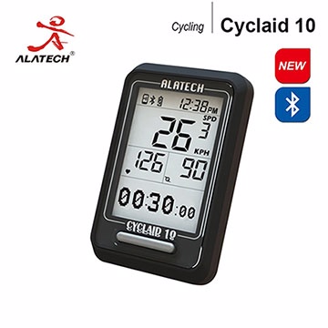 ALATECH 藍芽自行車錶 (Cyclaid10)