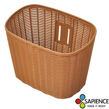 【SAPIENCE】高強度咖啡自行車籃