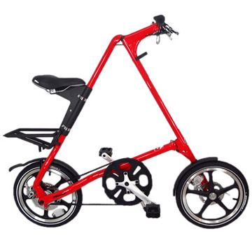 STRiDA 速立達 16吋LT折疊單車(碟剎) 法拉利紅