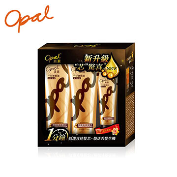 【澳寶Opal】一分鐘焗油(臻萃修護)禮盒3入組 225mlX2+60ml