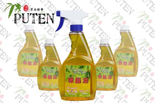 【浦田生活館/PUTEN LIFE】浦田草本精華 樟腦油 500ml