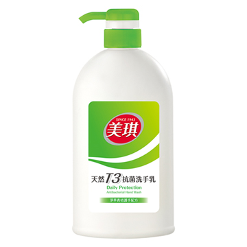 美琪 天然T3抗菌洗手乳-淨萃青桔(700ml)